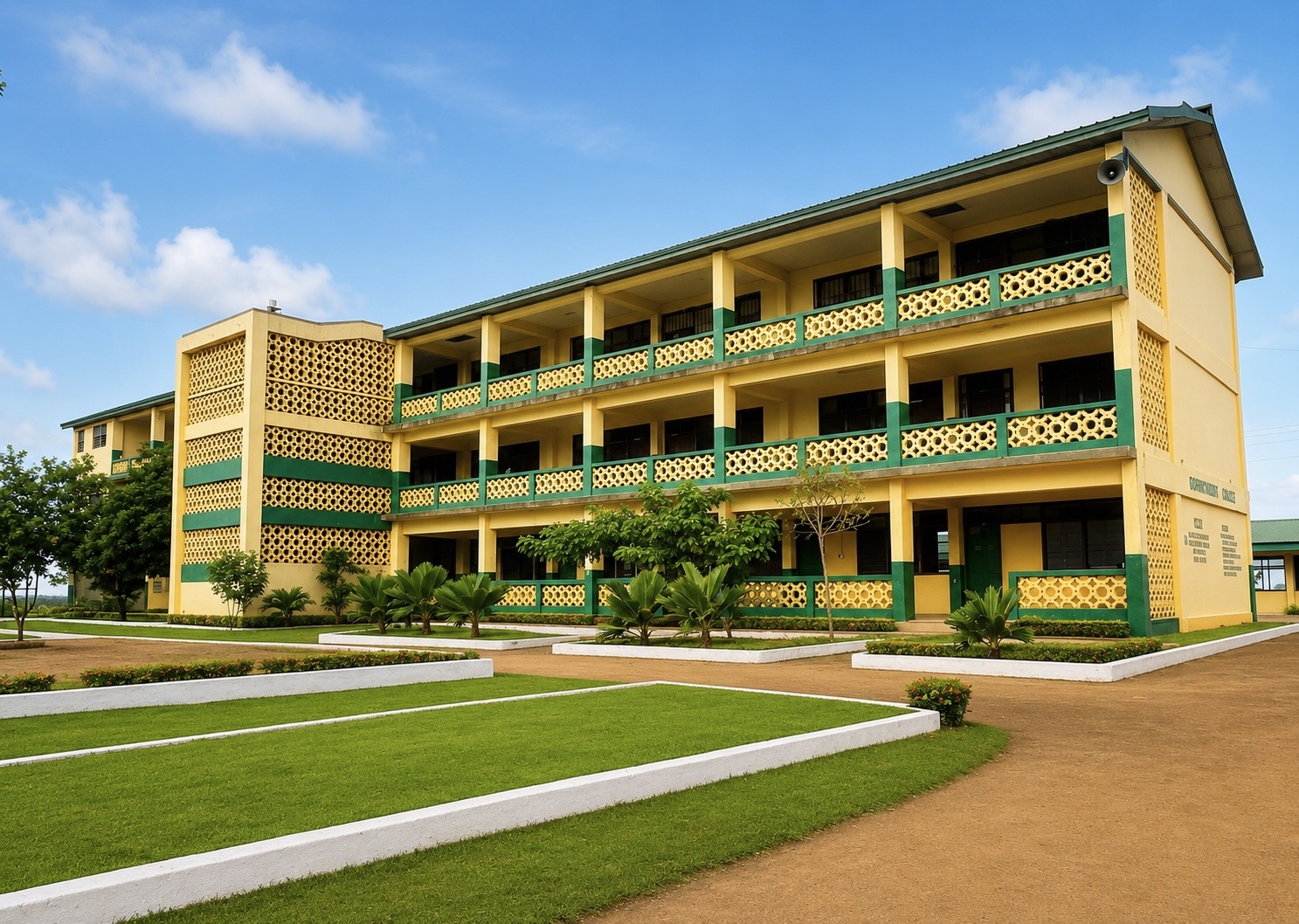 Ningo Senior High Technical School campus