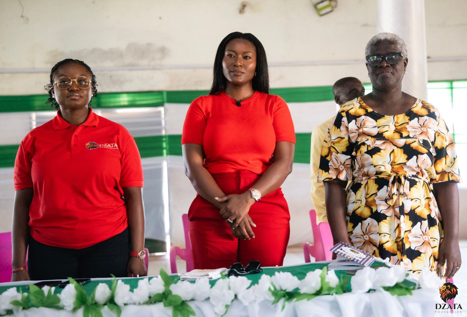 Dzata Foundation at Ningo SHTS